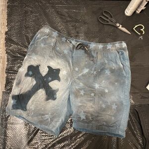 Ezekiel Blue Casual Shorts
